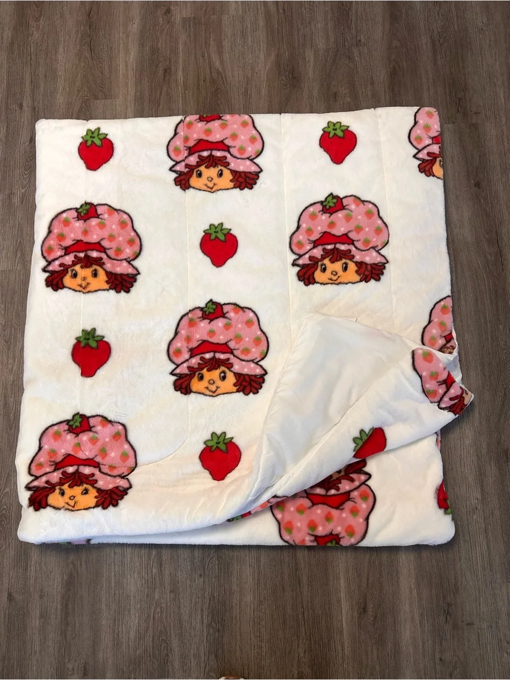 Strawberry Shortcake playful pink